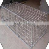 75*75mm 100*100mm Mesh Size Galvanized Stone Gabion Box thumbnail-3