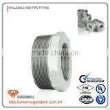 Gavanized Malleable Iron Pipe Fitting Equal Bushing thumbnail-1
