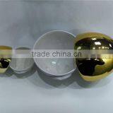 Hot Sale Personalized Color Glazed Decorative Ceramic Custom Candle Jar thumbnail-4