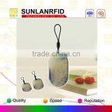 Waterproof Epoxy Coating Smart Rfid Tag Round Size Nfc Tag With NTAG213 NTAG216