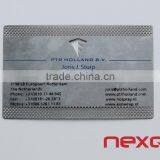 Customized Barcode Printed Loyalty Metal Card thumbnail-5