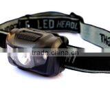 LED Headlamp - Great for Camping, Hiking, Dog Walking, and Kids. One of the Lightest Headlight. Best Flashlight. Water thumbnail-3