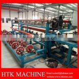 China Diamond Wire Mesh Weaving Machine/Chain Link Fence Making Machine (ISO 9001 Manufacturer) thumbnail-1