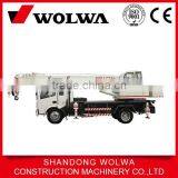 Truck Crane 6 Ton With Folding Boom Crane Mounted on Truck thumbnail-1
