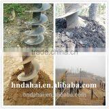 Electric Pole Erecting Crane & Digging Hole From DAHAI Factory thumbnail-6