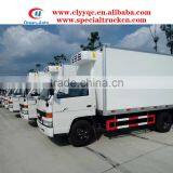 JMC Small Refrigeration Unit 3 TON Refrigerator Freezer Truck for Sale thumbnail-6