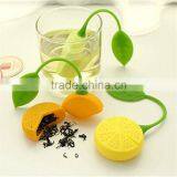 Fruit Shaped Food Grade Silicone Individual Tea Bag thumbnail-4