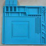 MJ S-160 Heat Insulation Silicone Pad With Screws Box Maintenance Platform thumbnail-1
