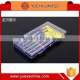 6 Piece Mini Screwdriver Tool Set For Eyeglass Repair Kit Watches Jewelry thumbnail-6