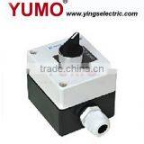 LAY5-BP132H29 1 Selector Switch 2 Position Stay Put Standard Black Handle With Control Box thumbnail-1