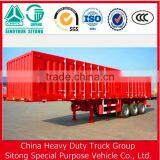 Curtain Side Semi Trailer Curtain Sider Cargo Trailer for Africa thumbnail-2