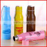 500ml Frosted Grenade Stainless Steel Thermo Bottle Promotional Sports Bottle thumbnail-4