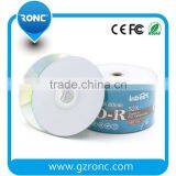 Top Selling Grade A+ White Inkjet Printable 700mb Cd-r