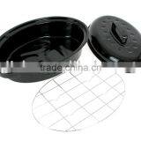 Black Enaml Roaster thumbnail-2