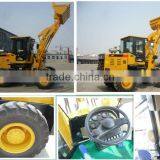 High Quality 2.8 Ton Electric Front Loader With Joystick Control thumbnail-2