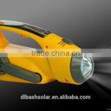 Solar AM FM Radio With Hand Crank Power Digital Mobile Portable Radio thumbnail-6