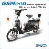 350w Hybrid Electric Bicycle thumbnail-3