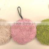Cute Round Microfiber Chenille Cleaning Sponge thumbnail-6