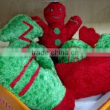 plush and squeaker Christmas toys