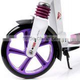 New Design 200 mm Big Wheels Adult Kick Scooter With Suspension thumbnail-3