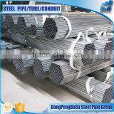 Hot Dipped Galvanized A53 Type F GSM200 Welded DN15 Steel Pipe thumbnail-1