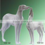 Sexy Fiberglass Display Dog Mannequin for Sale thumbnail-1