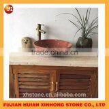 Mixed Color Stone Wash Basin,Wash Basin With Water Faucet thumbnail-6