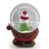 Christmas Glass Snow Ball thumbnail-4