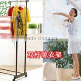 Height Adjustable Floor Lifting Racks Drying Rack With 4 Wheels thumbnail-3