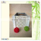 Photo Printed Pattern Set Wooden Egg Shipping Crate thumbnail-2