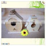 Price Small Cute Unfinished Paulownia Wooden House Model thumbnail-6