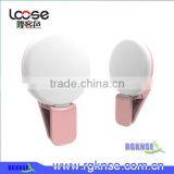 2017 Lcose Selfie Ring Light Led Usb RK17, Universal Clip Selfie Light for Mobile Phone thumbnail-5