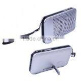 Newest 2 in 1 Ultra Thin Portable Bluetooth Speaker Power Bank 5000mah thumbnail-3