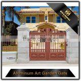 2017 Latest Gate Design Security Aluminum Fence Wall and Main Gate thumbnail-4