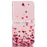 Fashion Painted Leather Case Flip Cover For Samsung S6 Edge Wallet Cases thumbnail-3