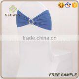 Hot Sale Beautiful Spandex Chair Sashes With Buckle thumbnail-3
