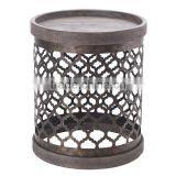 Metal Stool For Garden thumbnail-2