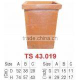Rustic Garden Pottery Planters thumbnail-1