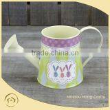 Garden & Home Decor Wholesale! Metal Flower Pot, Planter, Plant Pot thumbnail-1