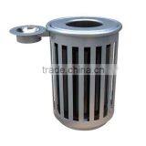 Arlau Park Street Outdoor Metal Bins thumbnail-3