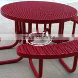 Arlau Public Table Chairs, Outdoor Table Benches,park Table and Benches thumbnail-3