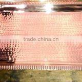 FDA APPROVED 100% PURE COPPER SERVING TRAY thumbnail-1