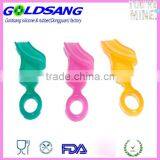 Baby Buddy Infant Finger Tooth Gum Brush Silicone Toothbrush thumbnail-1