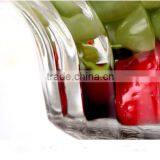9inch,7inch, 5inch and 4inch Clear Glass Fruit or Salad Bowl thumbnail-4