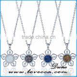 Latest Design Drusy Gemstone Druzy Pendant Wholesale Amethyst Natural Druzy Necklace thumbnail-2