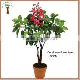Artificial Coralbean Flower Tree thumbnail-1