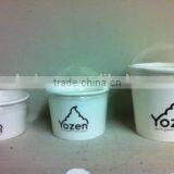 16oz Ice Cream Paper Cup and Lid Factory