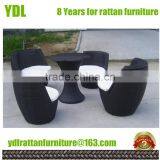 Youdeli uv Rattan Garden Aluminum Patio Furniture thumbnail-1