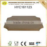Wholesale Small Custom Natural Unfinished Wooden Cutting Boarding for DIY thumbnail-1