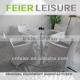 FEIER A6028 Rattan Corner Cheap Dining Sets thumbnail-1